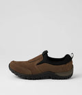Tumble Nubuck Flat Shoes